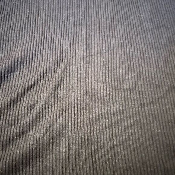 Madewell xs black ribbed dress - Picture 5 of 8